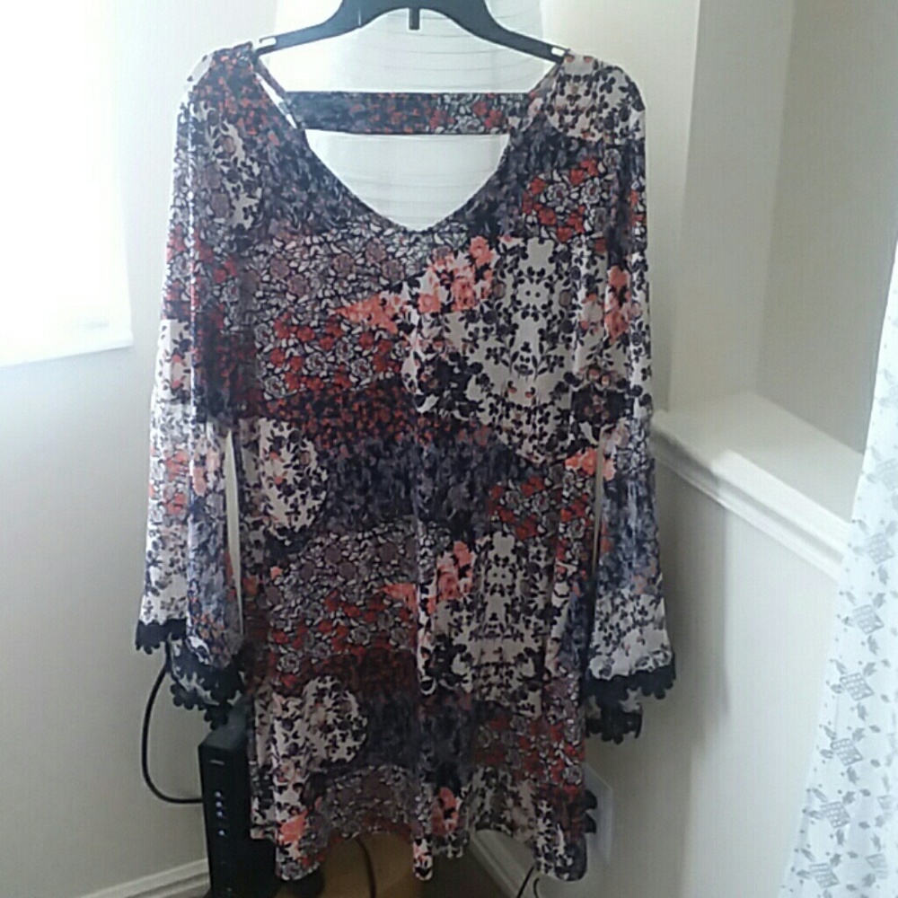 FINAL SALE Dressbarn Womens Dress